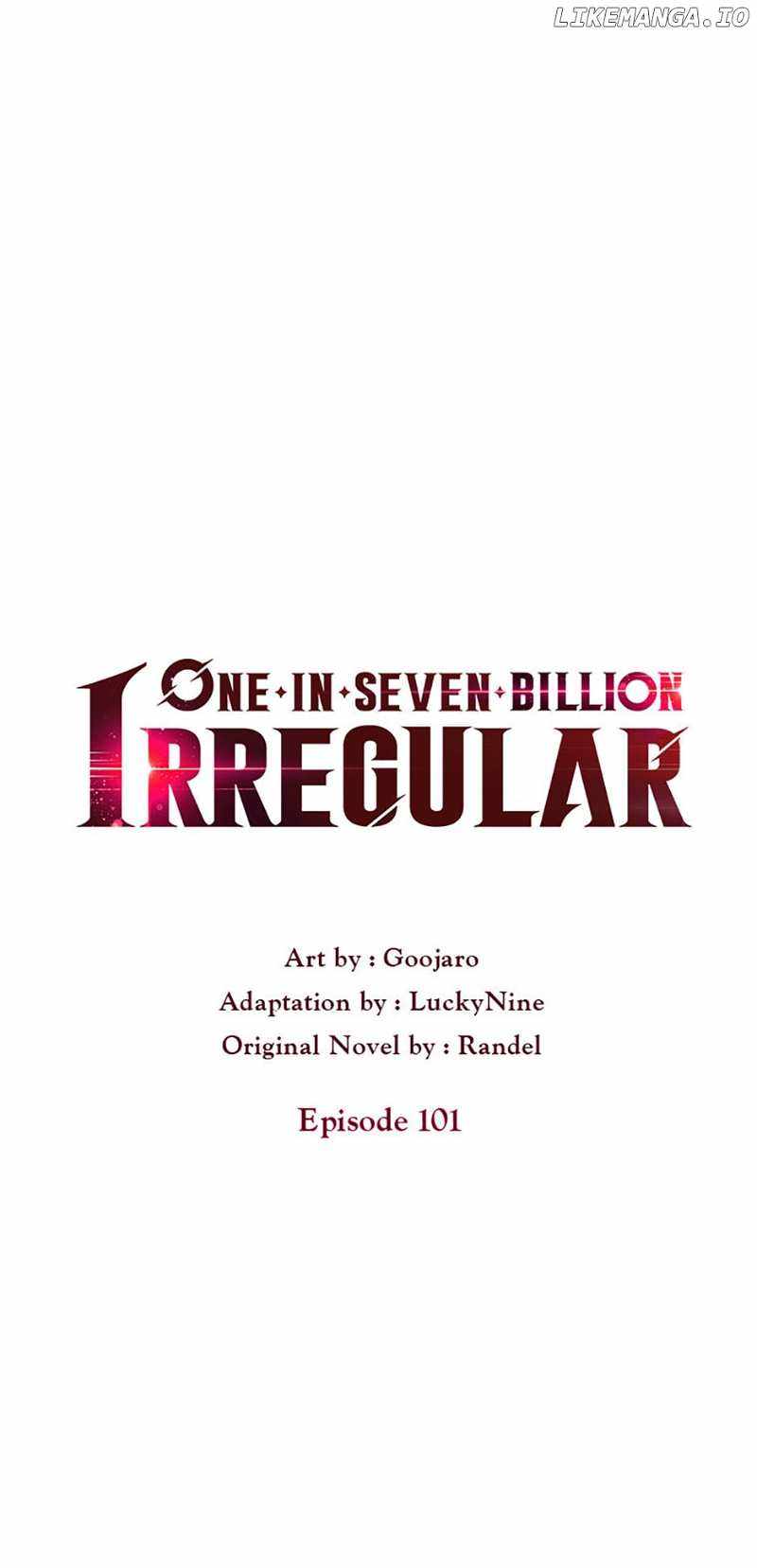 One in seven billion irregular (One-of-a-Kind Irregular) Chapter 101 11